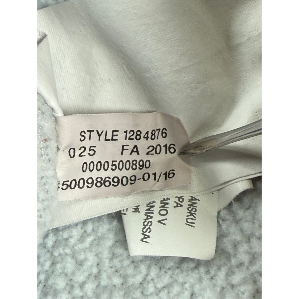 Under Armour Gray Hoodie Coldgear Loose Fit Logo Big Logo Boys Youth Medium M - Picture 9 of 10